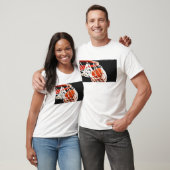 Basketball-Artwork T-Shirt (Unisex)