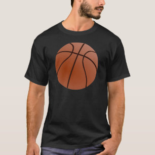 Basketball-Artwork T-Shirt