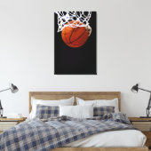 Basketball-Artwork Wrapped Canvas - 3 Leinwand Set (Insitu (Schlafzimmer))