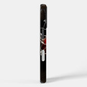 Basketball Artwork Your Name Case-Mate iPhone Hülle (Rückseite / Rechts)