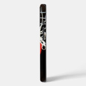 Basketball Artwork Your Name Case-Mate iPhone Hülle (Rückseite / Links)