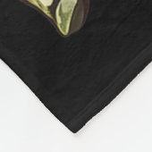 Basketball Artwork Zeichnend Frosch Basketball Hoo Fleecedecke (Ecke)