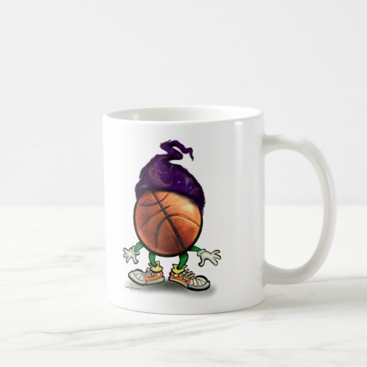 Basketball-Assistent Kaffeetasse (Rechts)
