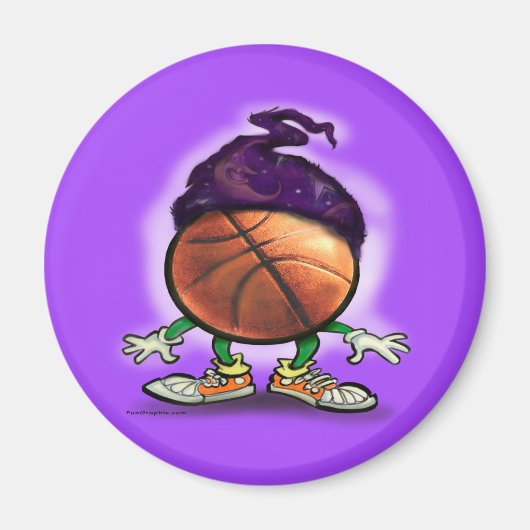 Basketball-Assistent Magnet (Vorne)