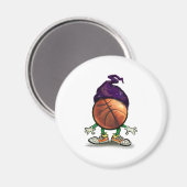 Basketball-Assistent Magnet (Vorderseite/Rückseite)