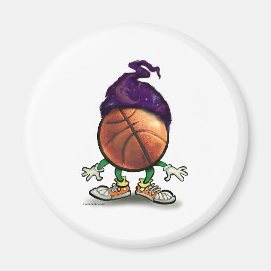 Basketball-Assistent Magnet (Vorne)