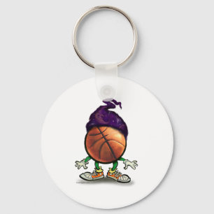 Basketball-Assistent Schlüsselanhänger