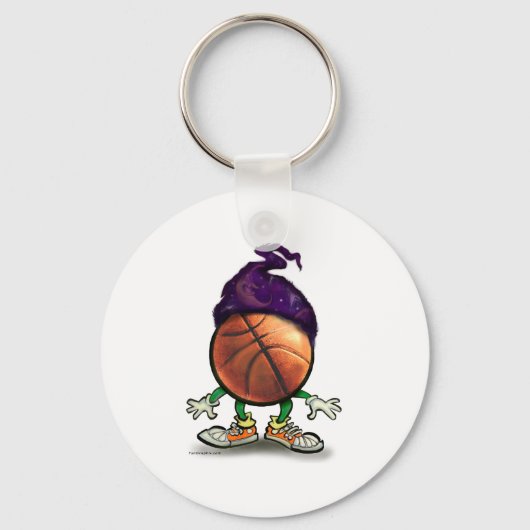 Basketball-Assistent Schlüsselanhänger (Vorderseite)