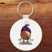 Basketball-Assistent Schlüsselanhänger (Vorderseite)