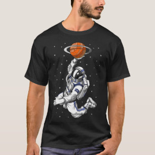 Basketball-Astronaut T-Shirt