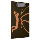 Basketball-Athlet Klemmbrett (Rechts)