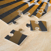 Basketball-Athlet Puzzle (Seite)