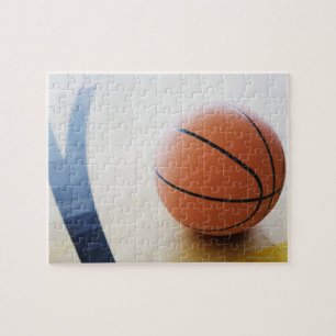 Basketball auf Gericht Puzzle