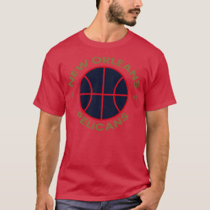 Basketball auf Pelikanen TShirt