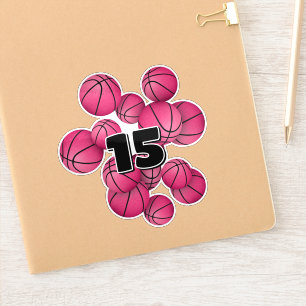 Basketball Aufkleber