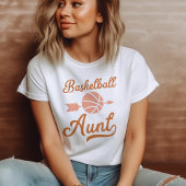 Basketball Aunt T-Shirt