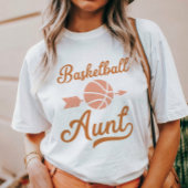 Basketball Aunt T-Shirt