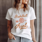 Basketball Aunt T-Shirt
