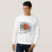 Basketball-Ausflug Sweatshirt (Vorne ganz)