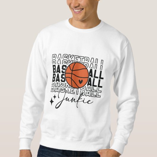 Basketball-Ausflug Sweatshirt (Vorderseite)