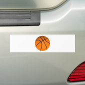 Basketball Autoaufkleber (Auf Auto)