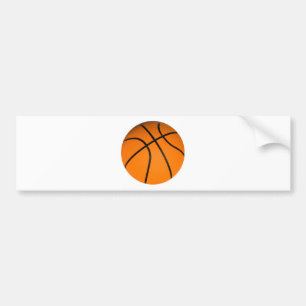 Basketball Autoaufkleber