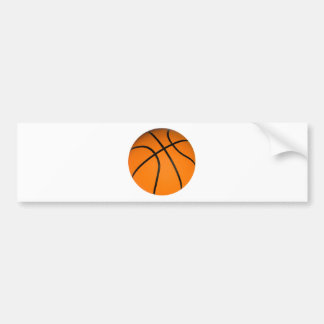 Basketball Autoaufkleber