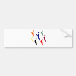 BASKETBALL AUTOAUFKLEBER