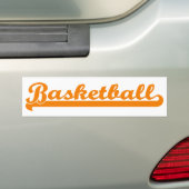 Basketball Autoaufkleber (Auf Auto)