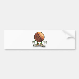 Basketball Autoaufkleber