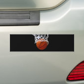 Basketball Autoaufkleber (Auf Auto)