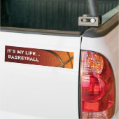 Basketball-Autoaufkleber Autoaufkleber (Auf Lkw)