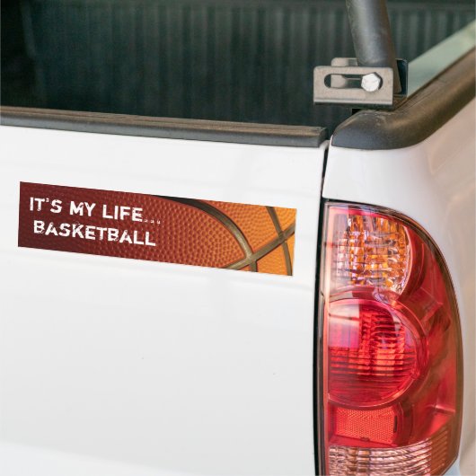 Basketball-Autoaufkleber Autoaufkleber (Auf Lkw)