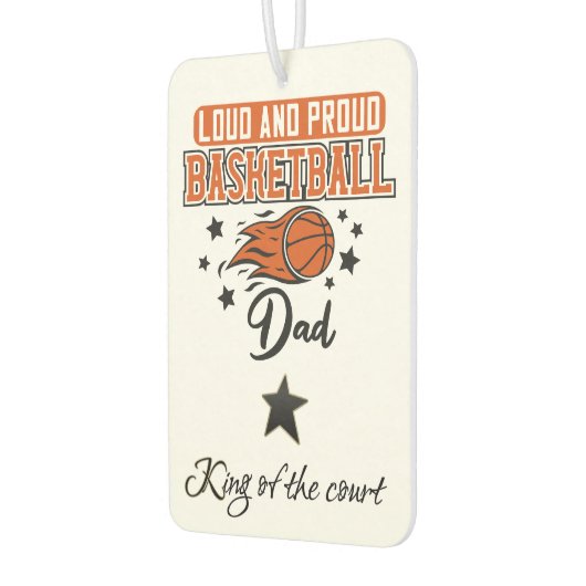 Basketball Autolufterfrischer (Links)