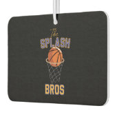Basketball Autolufterfrischer (Links)