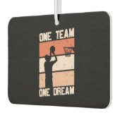 Basketball Autolufterfrischer (Links)