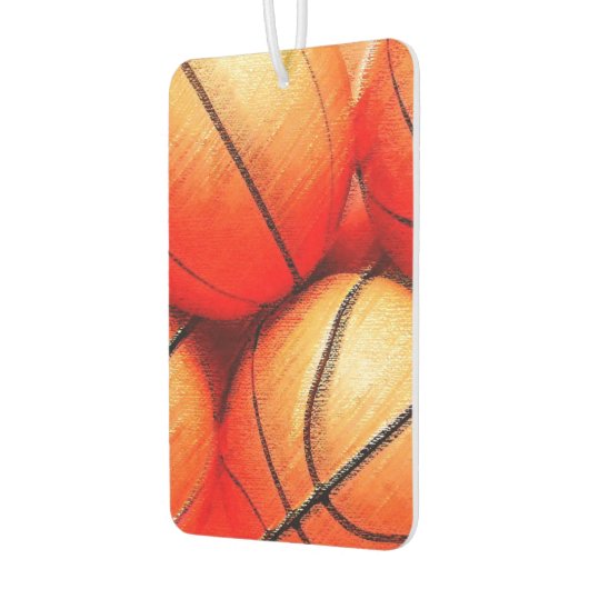 Basketball Autolufterfrischer (Links)