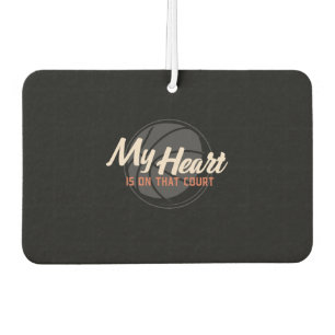 Basketball Autolufterfrischer