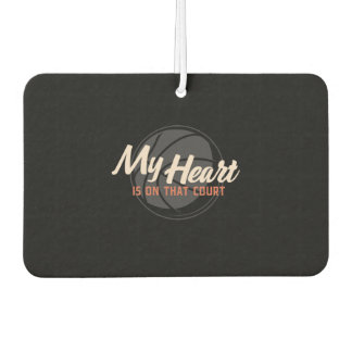 Basketball Autolufterfrischer