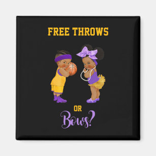 Basketball Ba1 Magnet