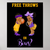 Basketball Ba1 Poster (Vorne)