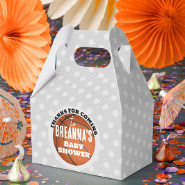 Basketball Baby Dusche Party Geschenkschachtel