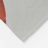 BASKETBALL Baby Milestone Fleecedecke (Ecke)