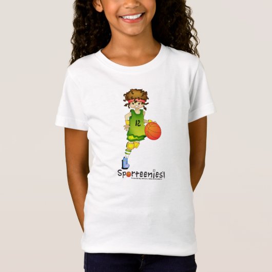 Basketball-Baby - Puppe Shirt (Vorderseite)