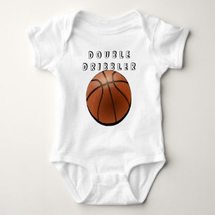 Basketball Baby Strampler