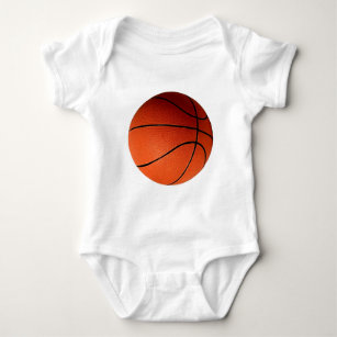 Basketball Baby Strampler
