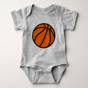 Basketball Baby Strampler