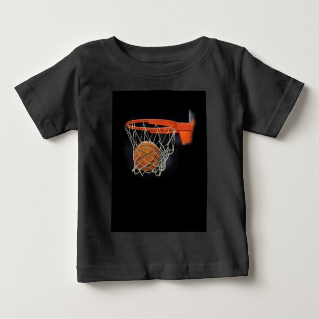 Basketball Baby T-shirt (Vorderseite)