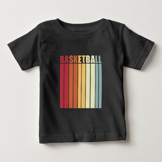 Basketball Baby T-shirt (Vorderseite)