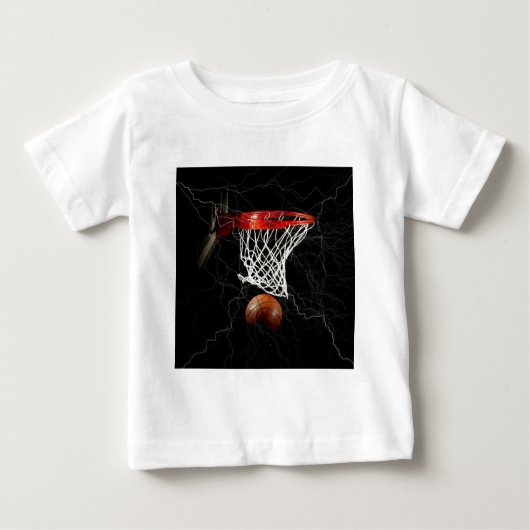 Basketball Baby T-shirt (Vorderseite)